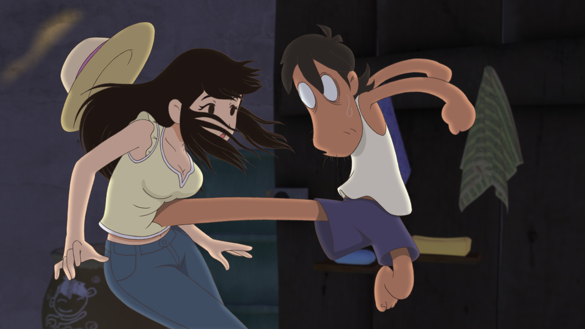 长江7号爱地球剧照的剧照