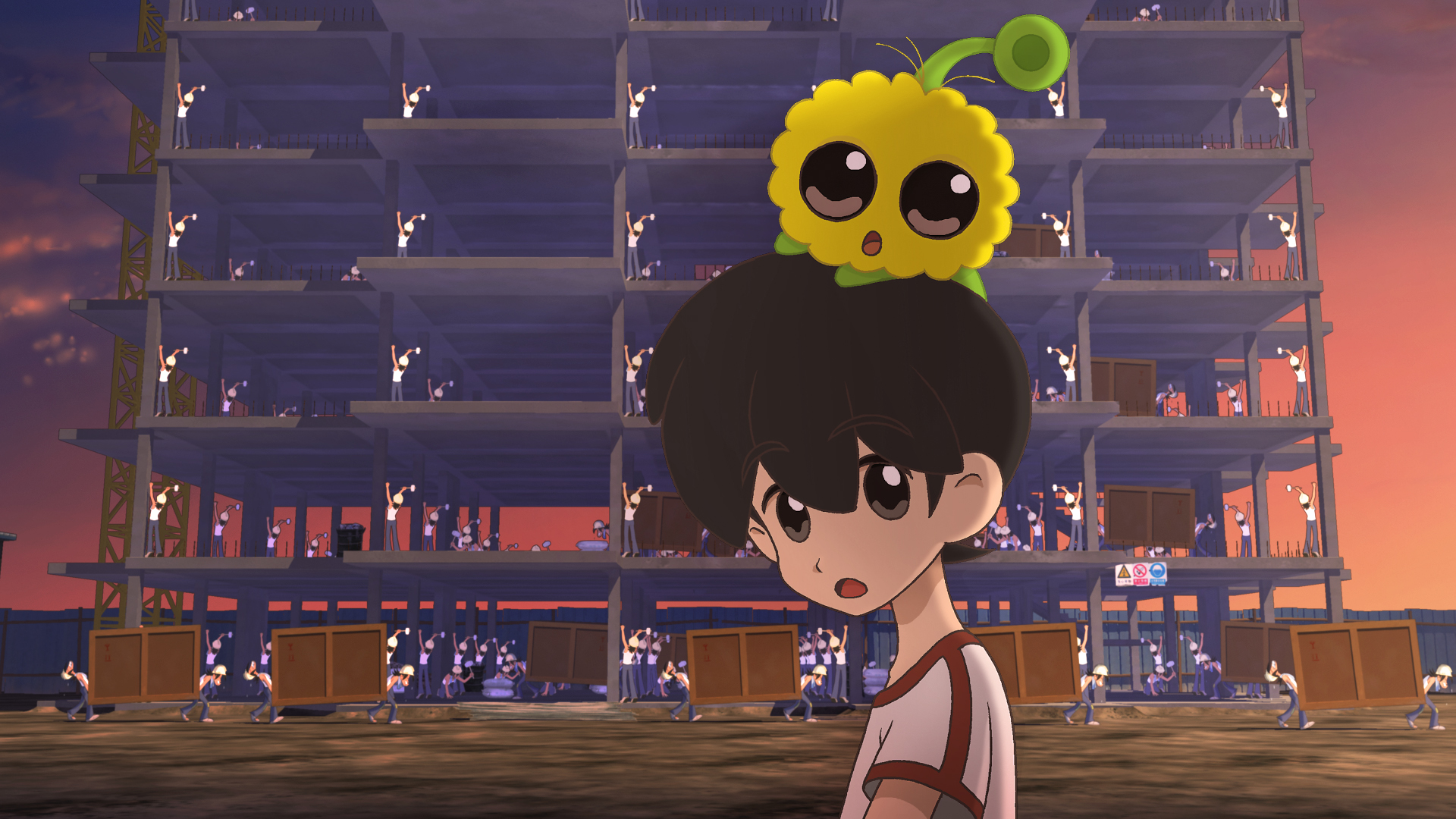 长江7号爱地球剧照的剧照