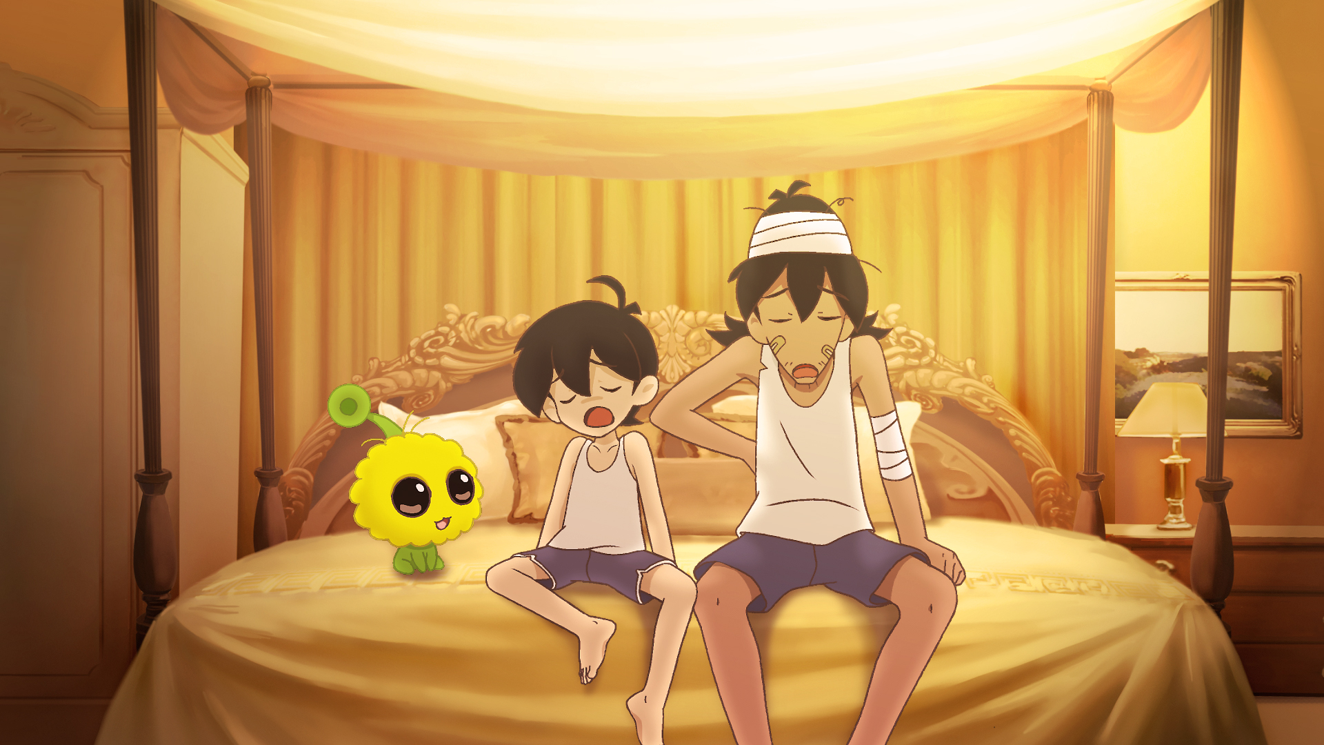 长江7号爱地球剧照的剧照