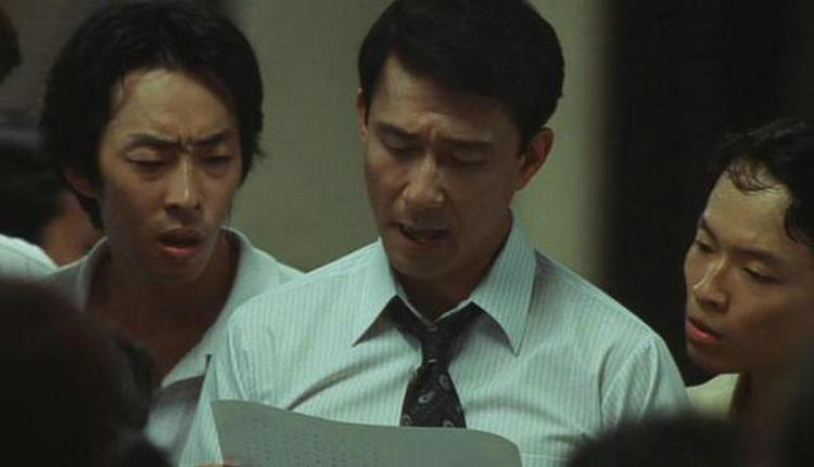 日本的黑色夏天 冤罪剧照的剧照