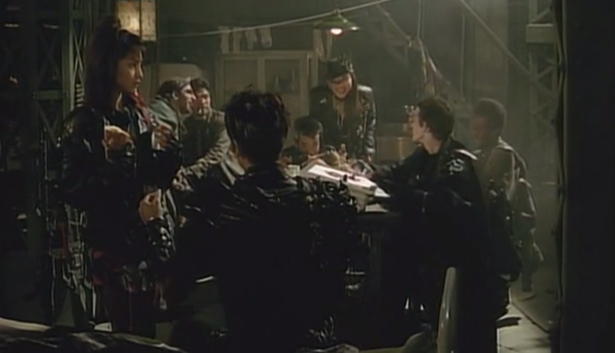 人造人电脑黑魔剧照的剧照