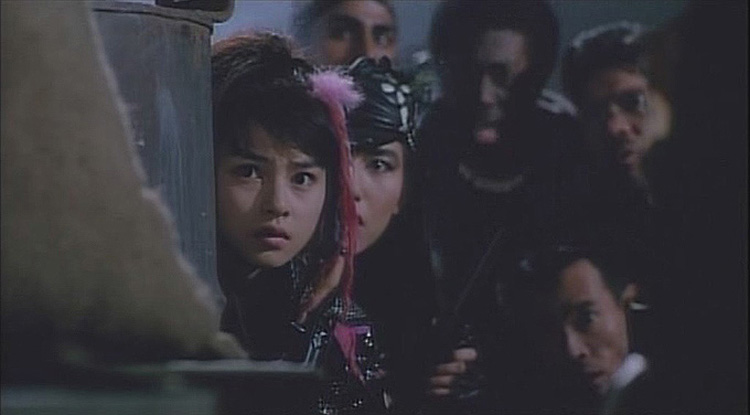 人造人电脑黑魔剧照的剧照