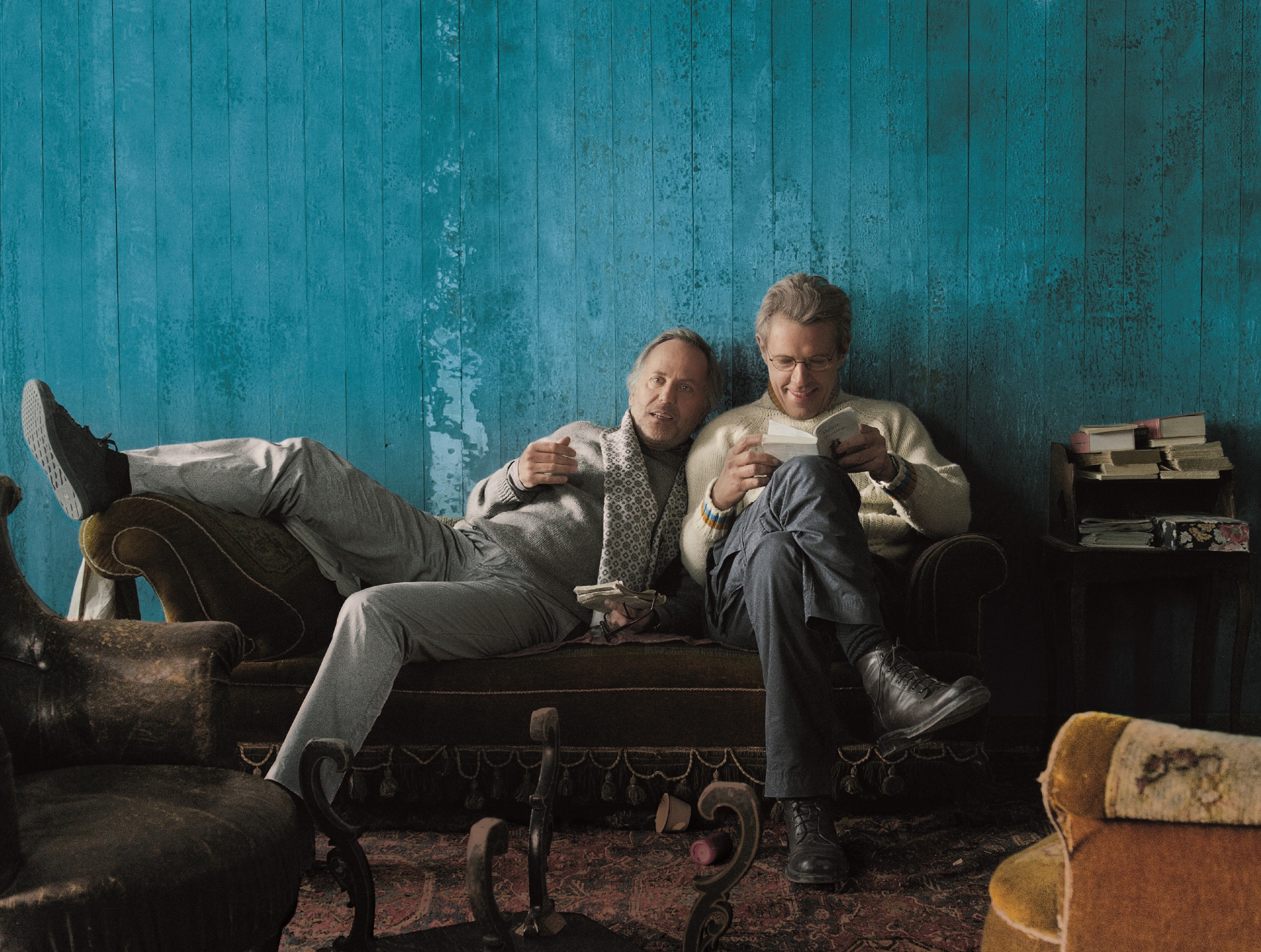 单车上的阿尔西斯特剧照的剧照