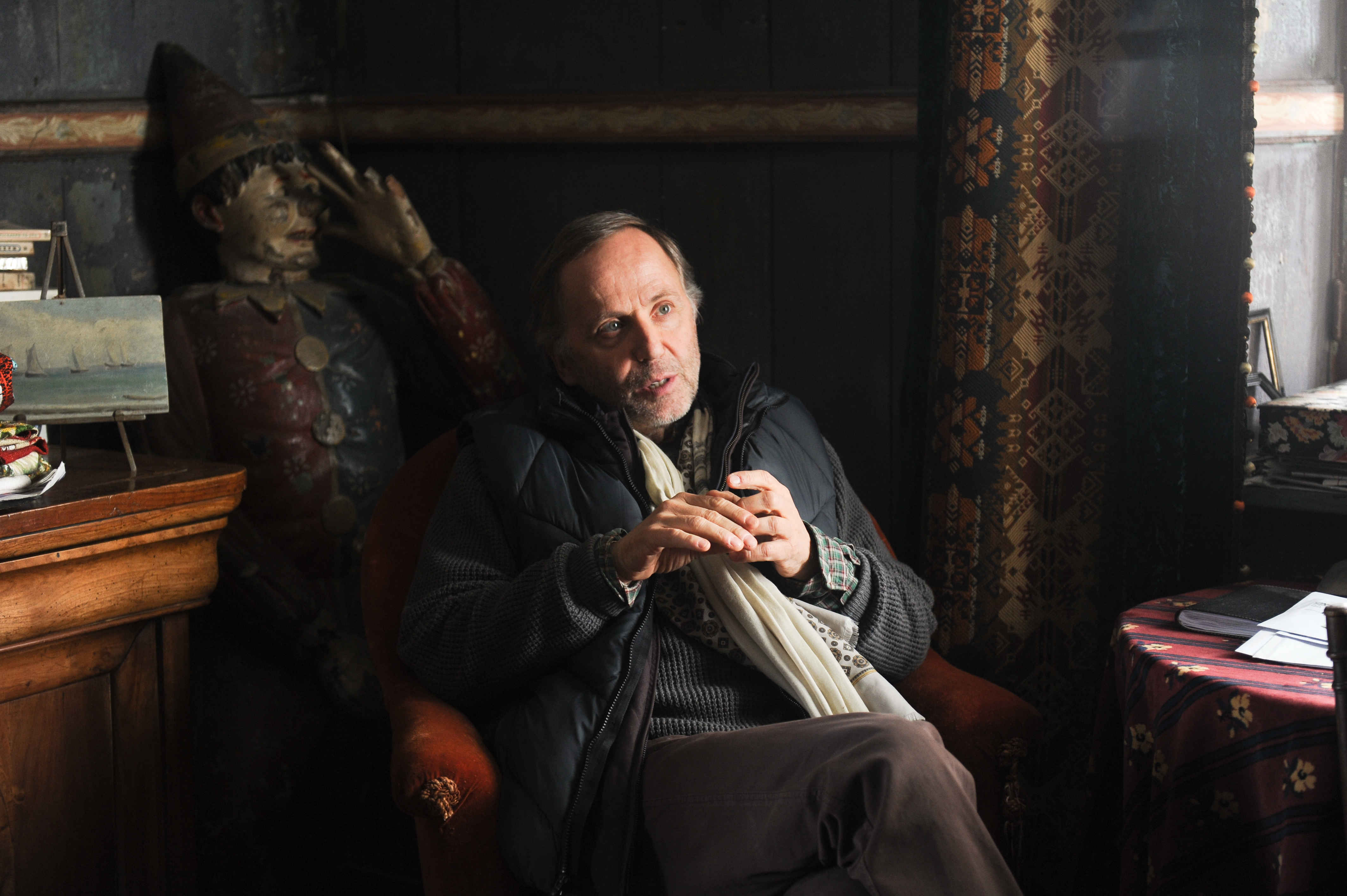 单车上的阿尔西斯特剧照的剧照