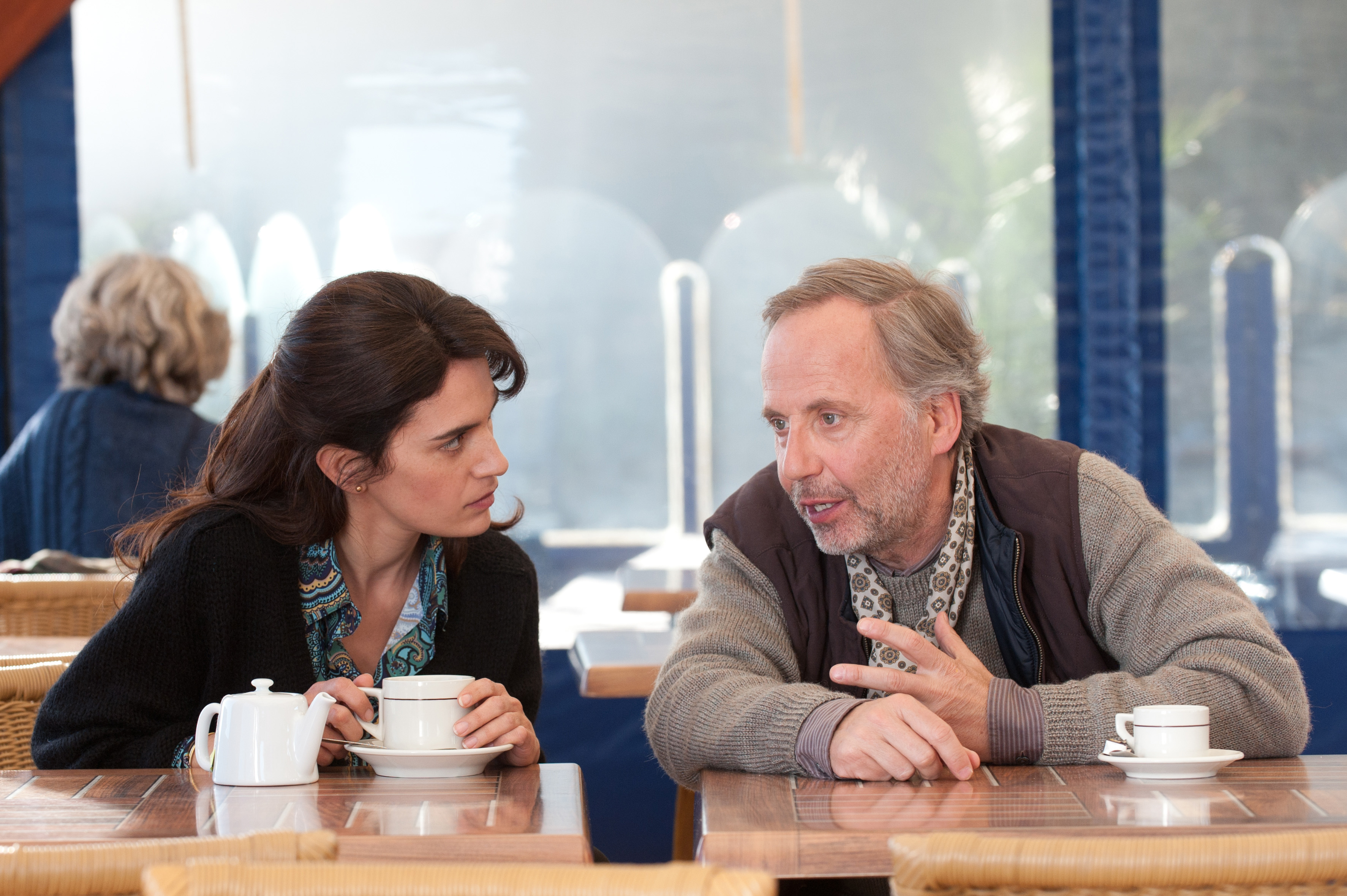 单车上的阿尔西斯特剧照的剧照