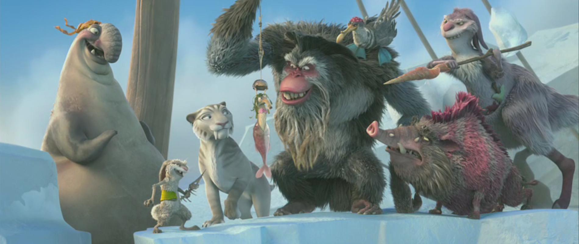 大陆之所以漂移：第二部分剧照的剧照