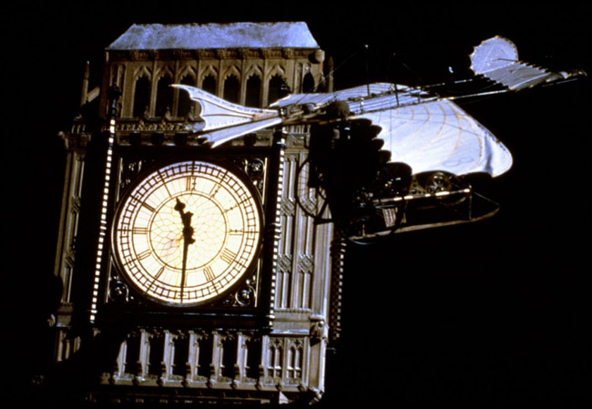 少年福尔摩斯剧照的剧照