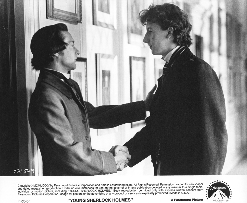 少年福尔摩斯剧照的剧照