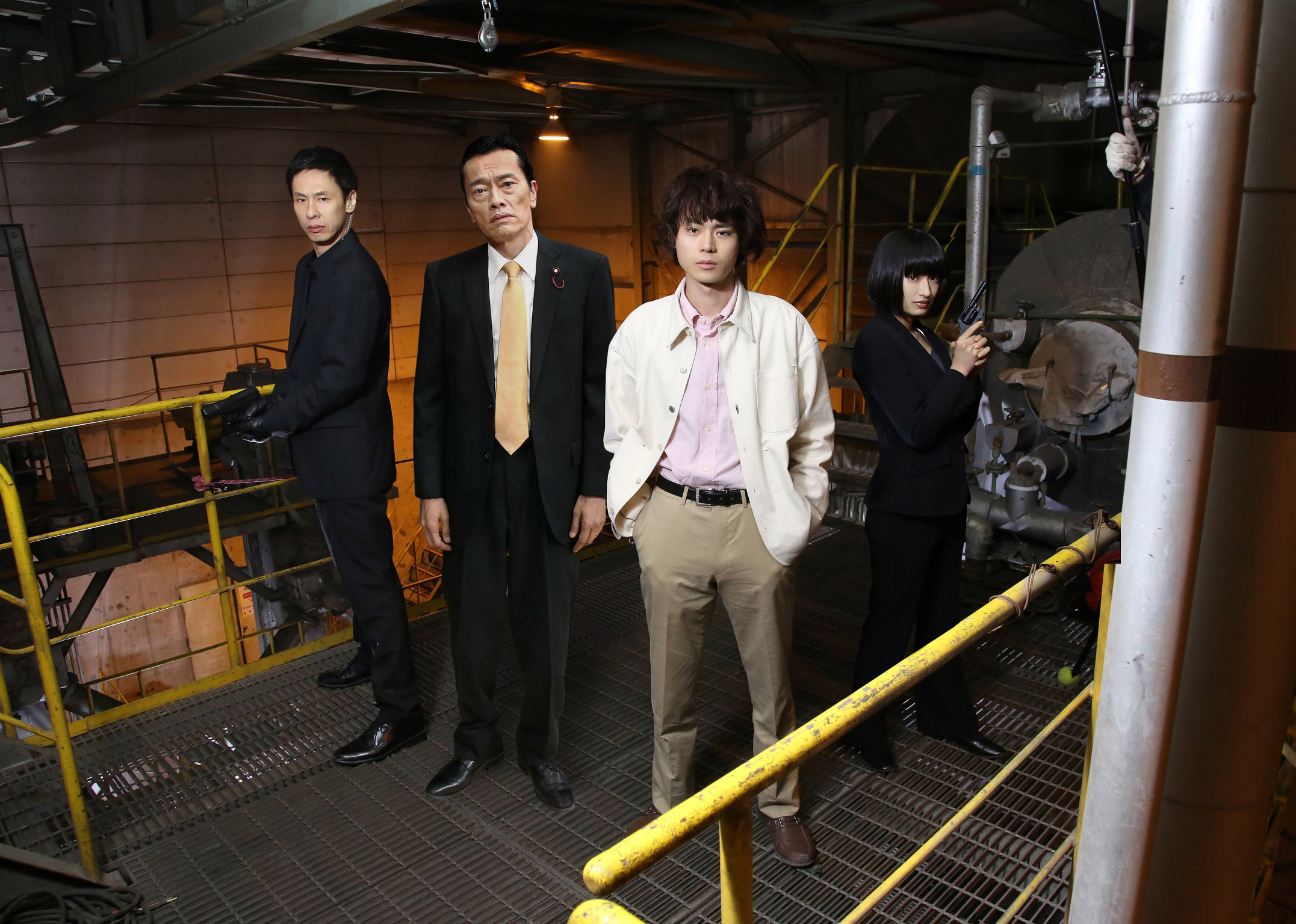 民王特别篇：新的阴谋剧照的剧照