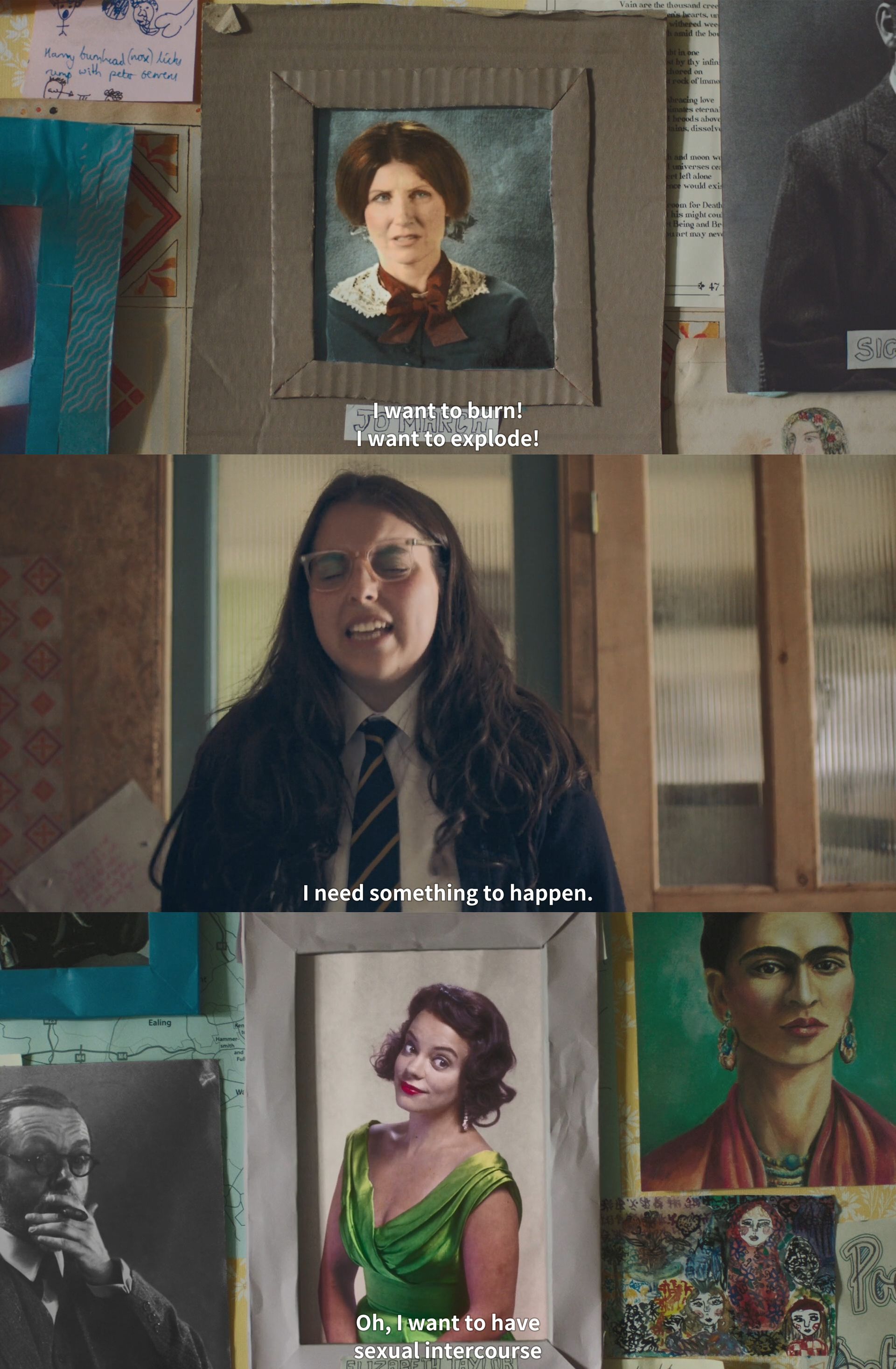 如何培养一个女孩剧照的剧照