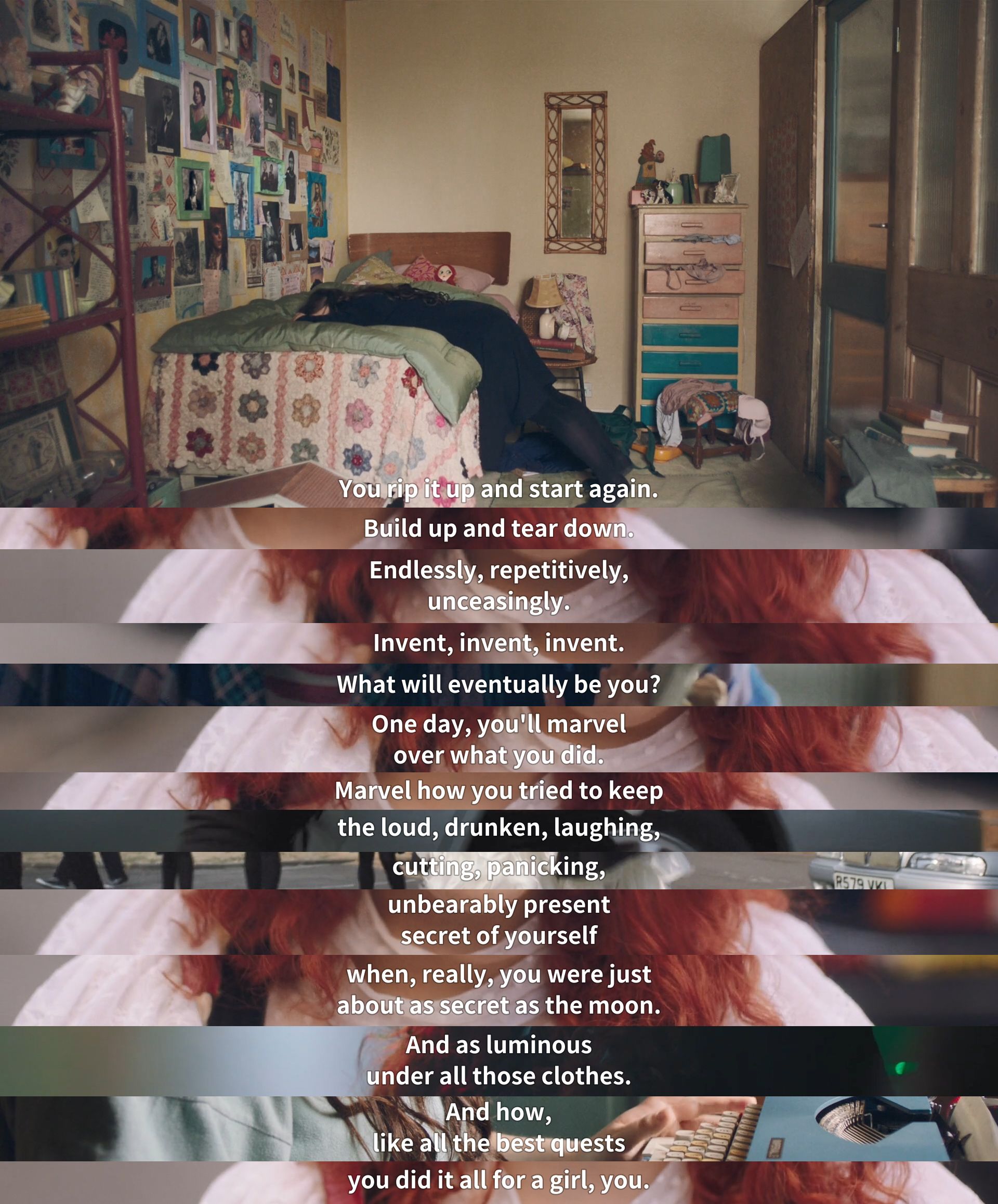 如何培养一个女孩剧照的剧照