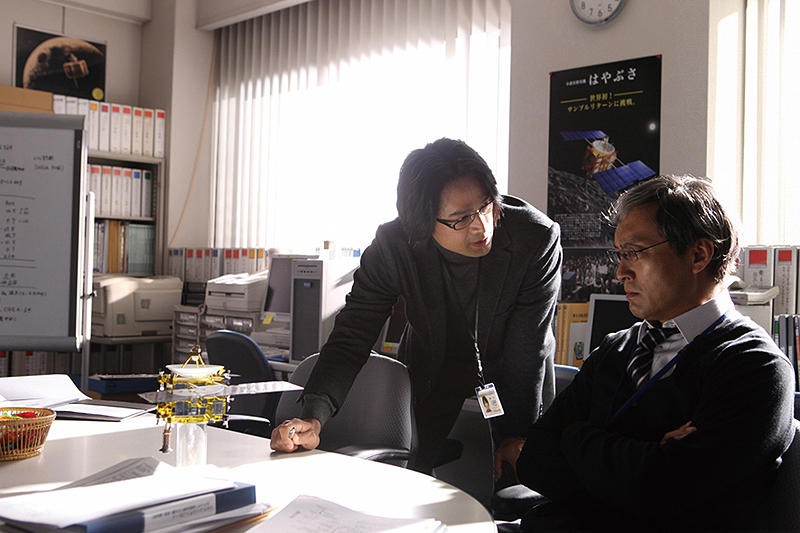 隼鸟号 遥远的归来剧照的剧照