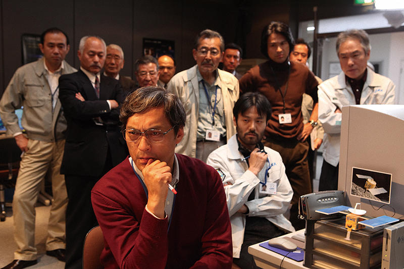 隼鸟号 遥远的归来剧照的剧照