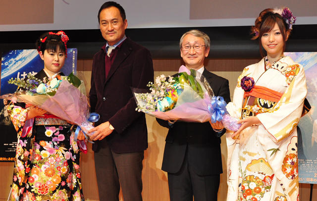 隼鸟号 遥远的归来剧照的剧照