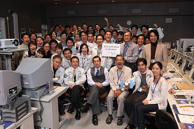 隼鸟号 遥远的归来剧照的剧照