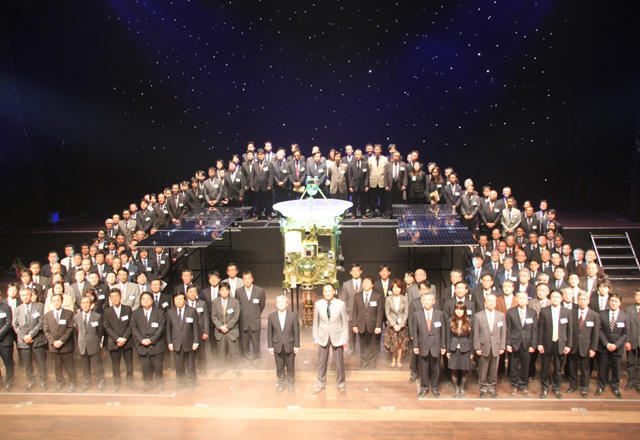 隼鸟号 遥远的归来剧照的剧照