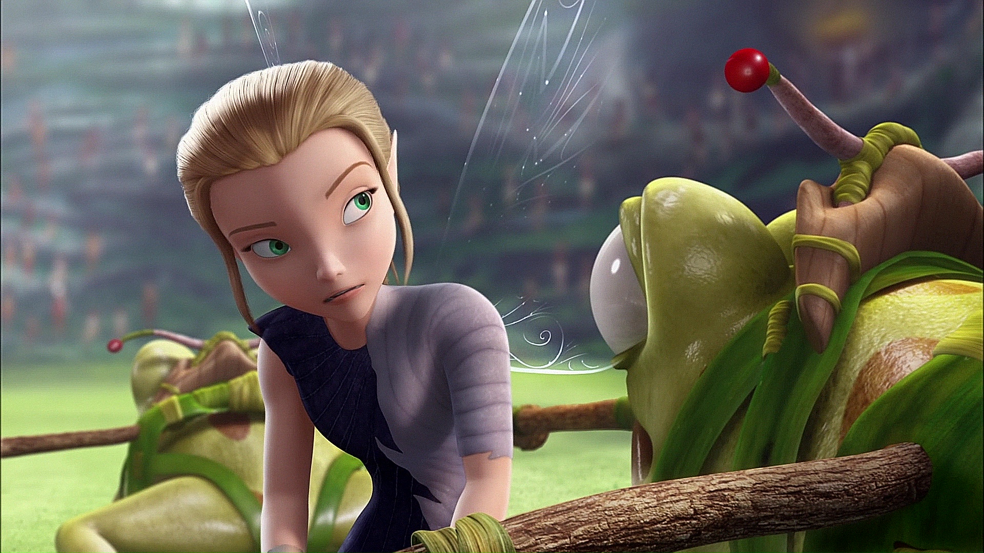 小叮当与精灵杯大赛剧照的剧照