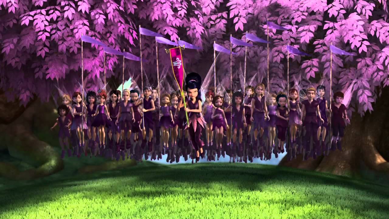 小叮当与精灵杯大赛剧照的剧照