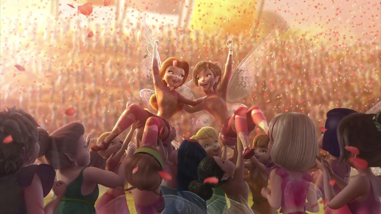 小叮当与精灵杯大赛剧照的剧照