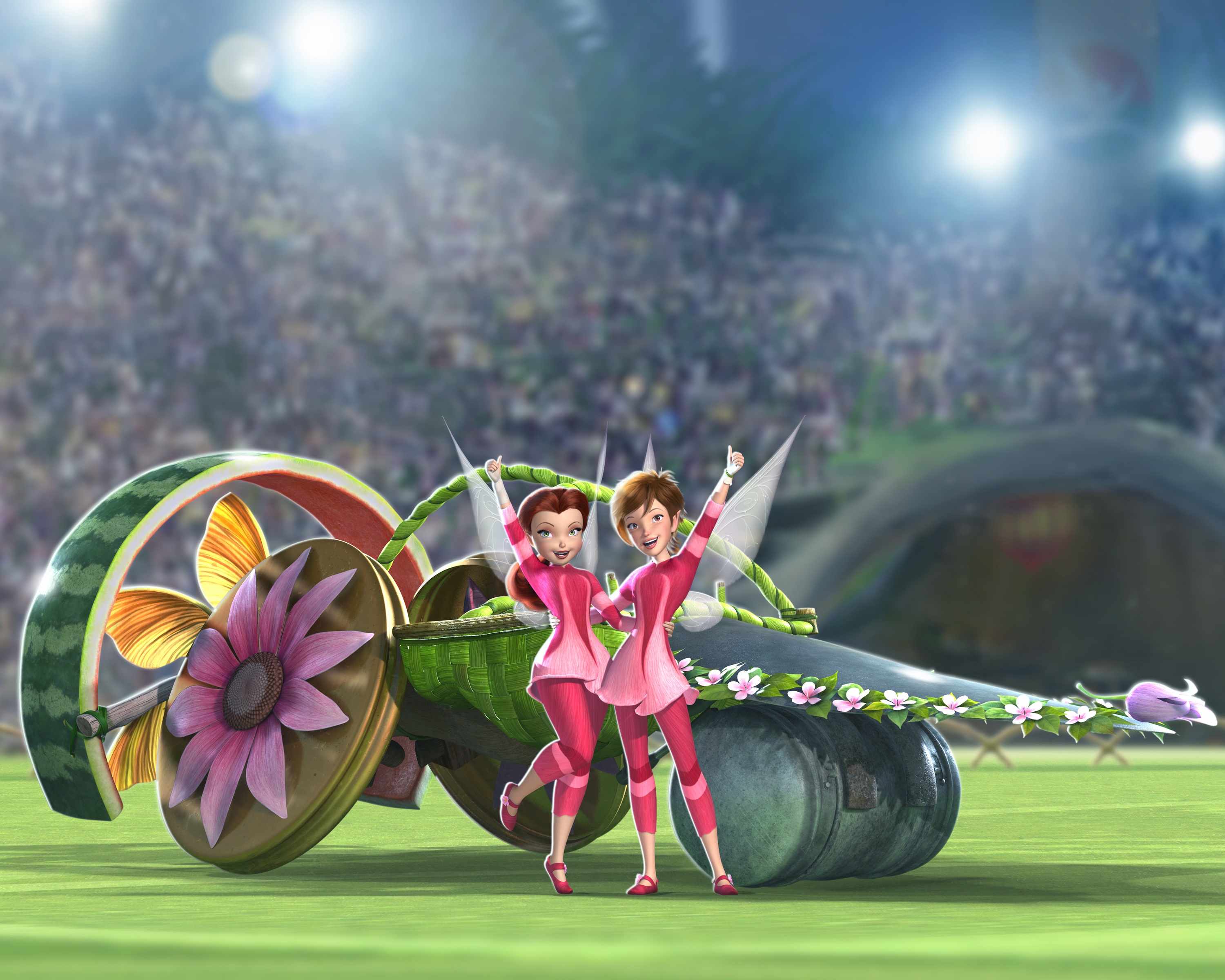 小叮当与精灵杯大赛剧照的剧照