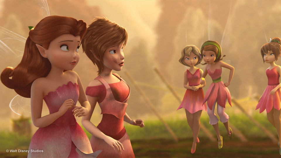 小叮当与精灵杯大赛剧照的剧照