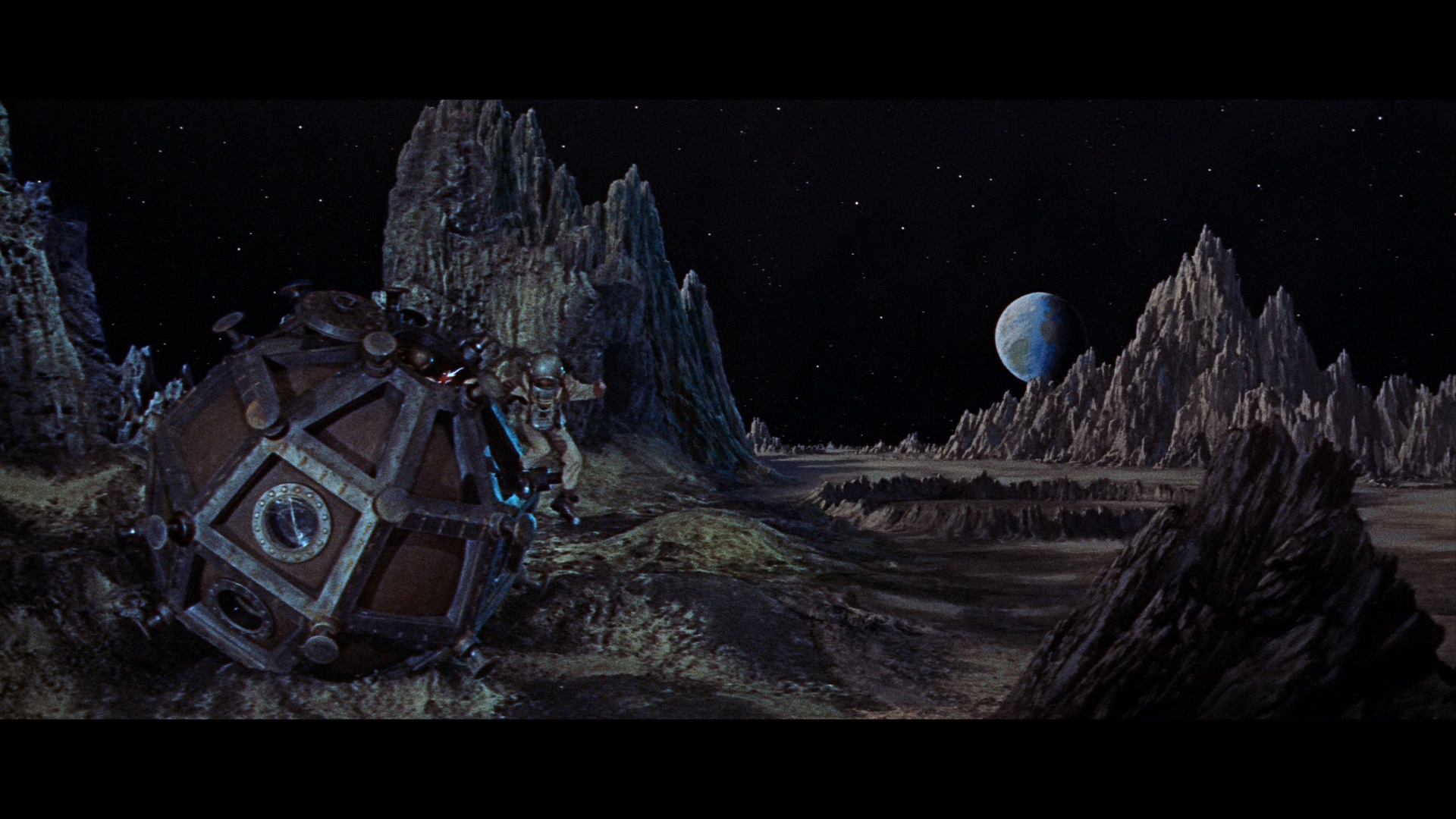 最先登上月球的人剧照的剧照