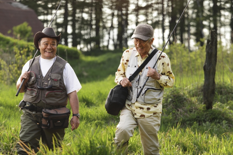 钓鱼迷日记20剧照的剧照