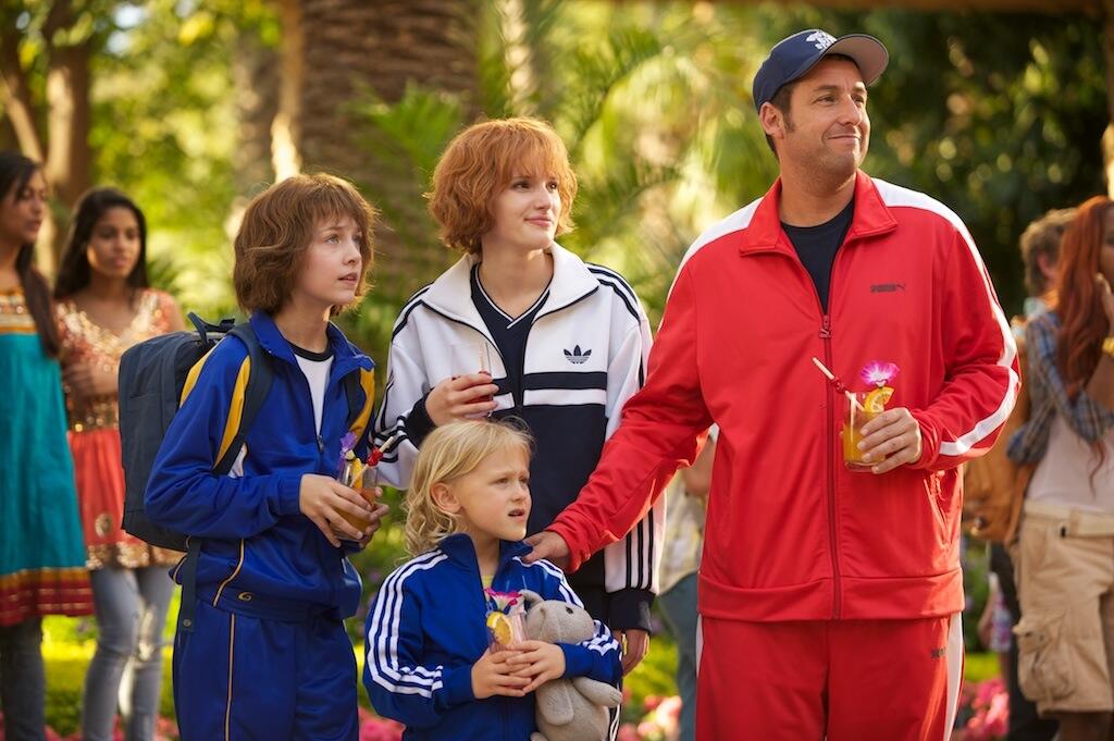 单亲度假村剧照的剧照