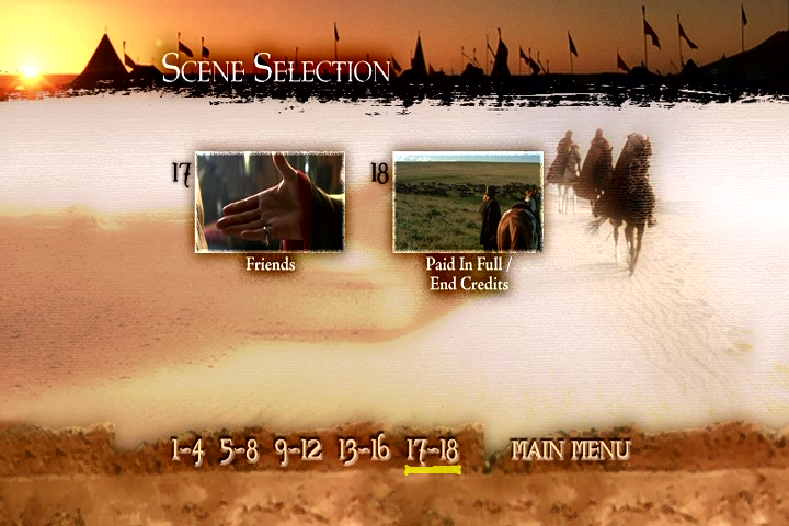 沙漠骑兵剧照的剧照