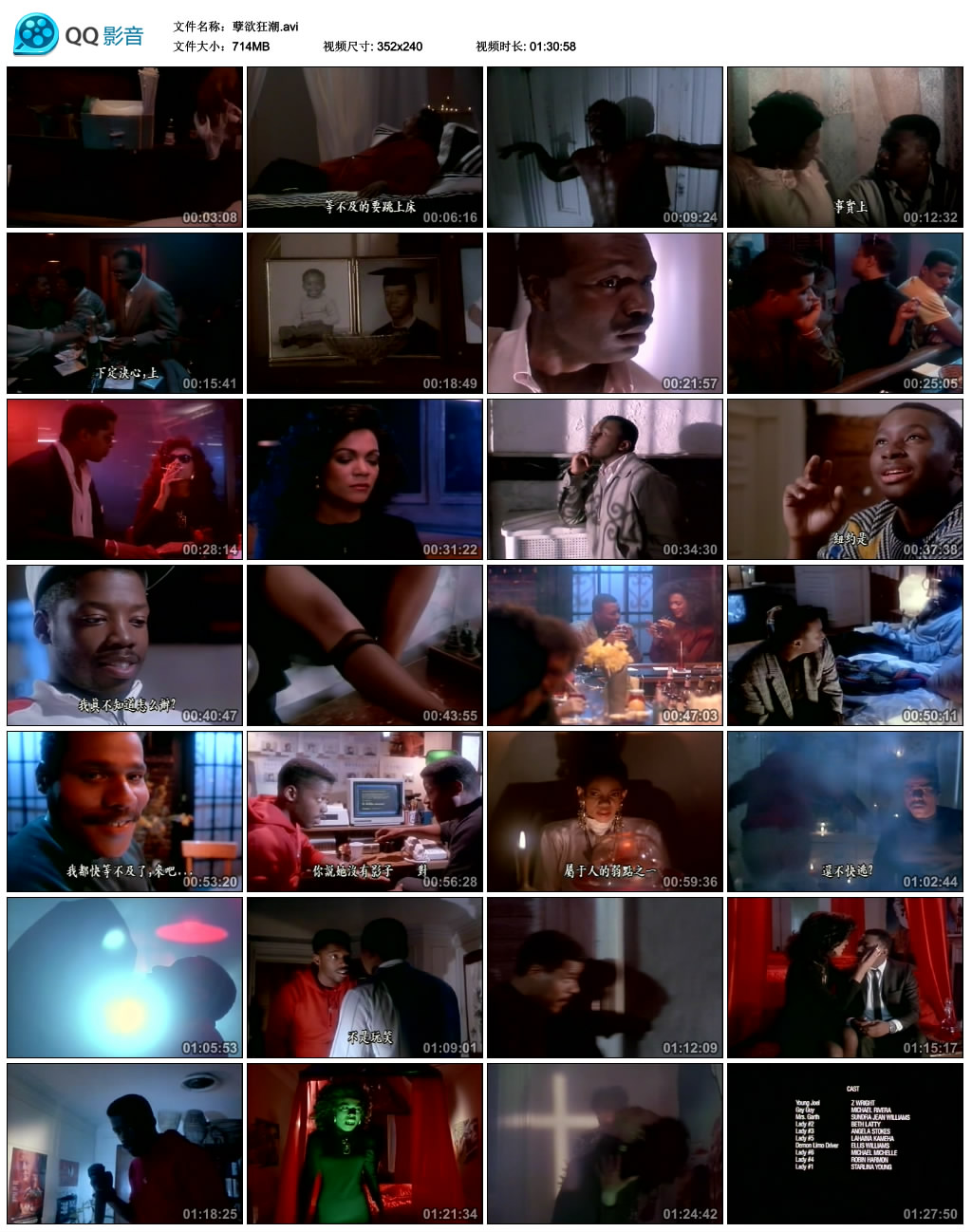 孽欲狂潮剧照的剧照