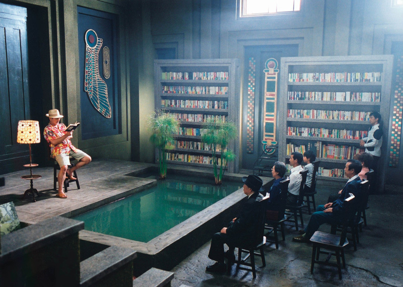 天国之恋火剧照的剧照