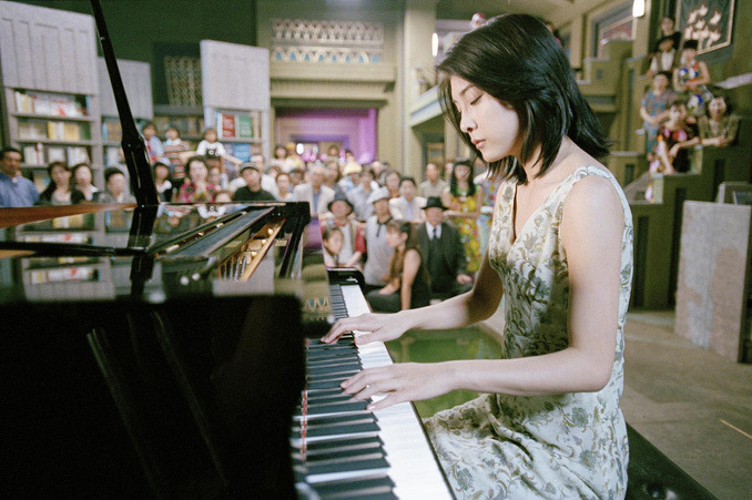 天国之恋火剧照的剧照