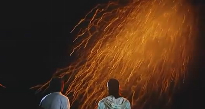 天国之恋火剧照的剧照