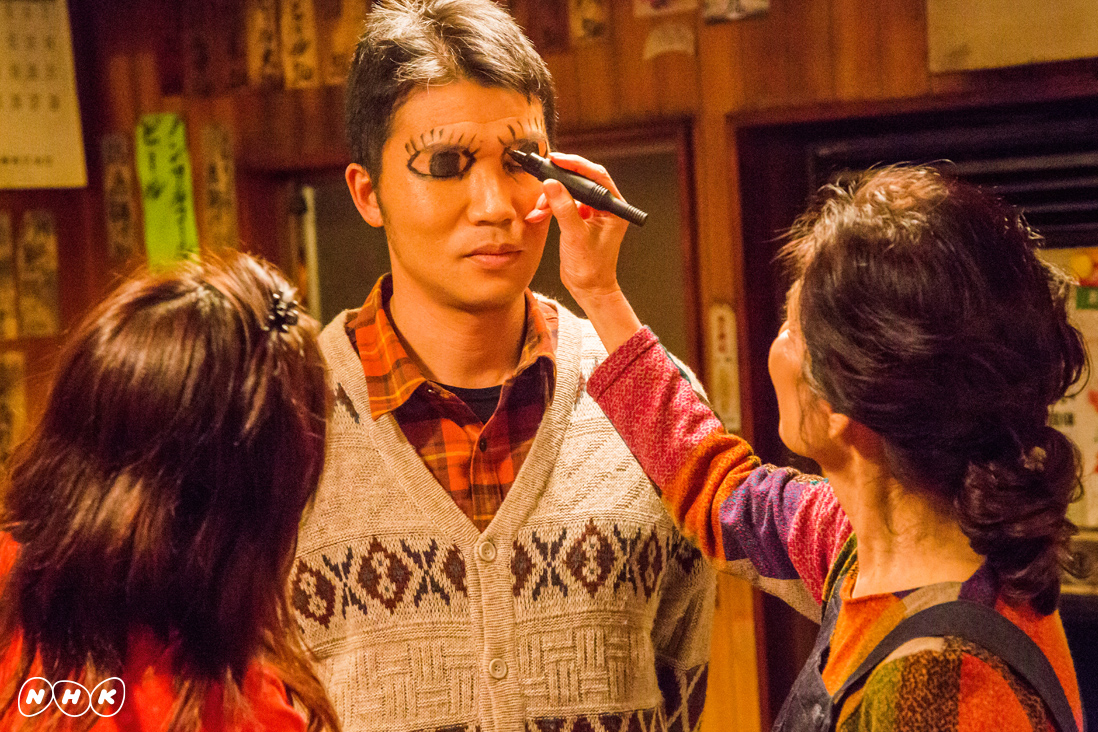 不倒翁笑了剧照的剧照