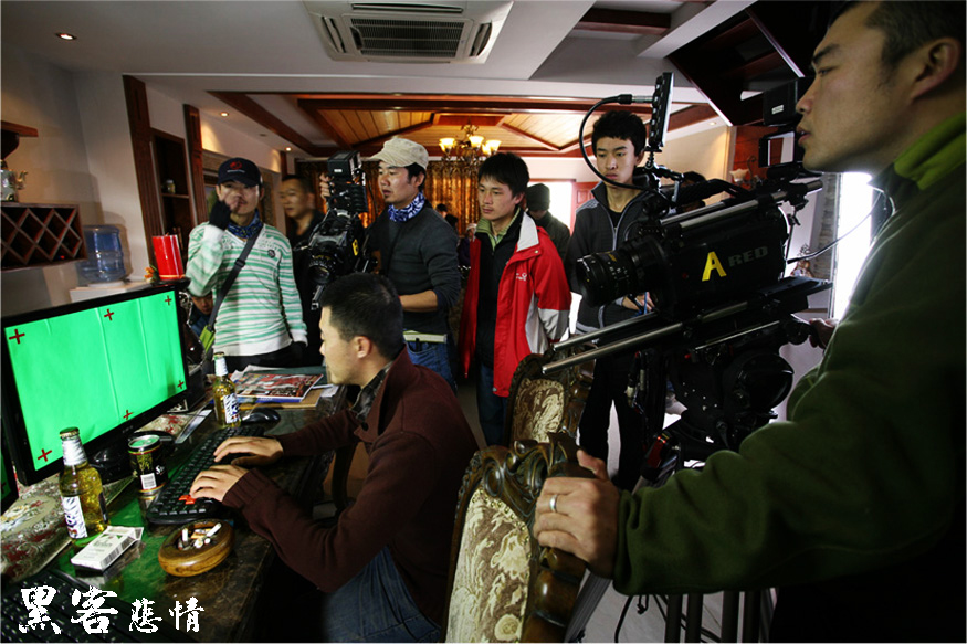 黑客悲情剧照的剧照