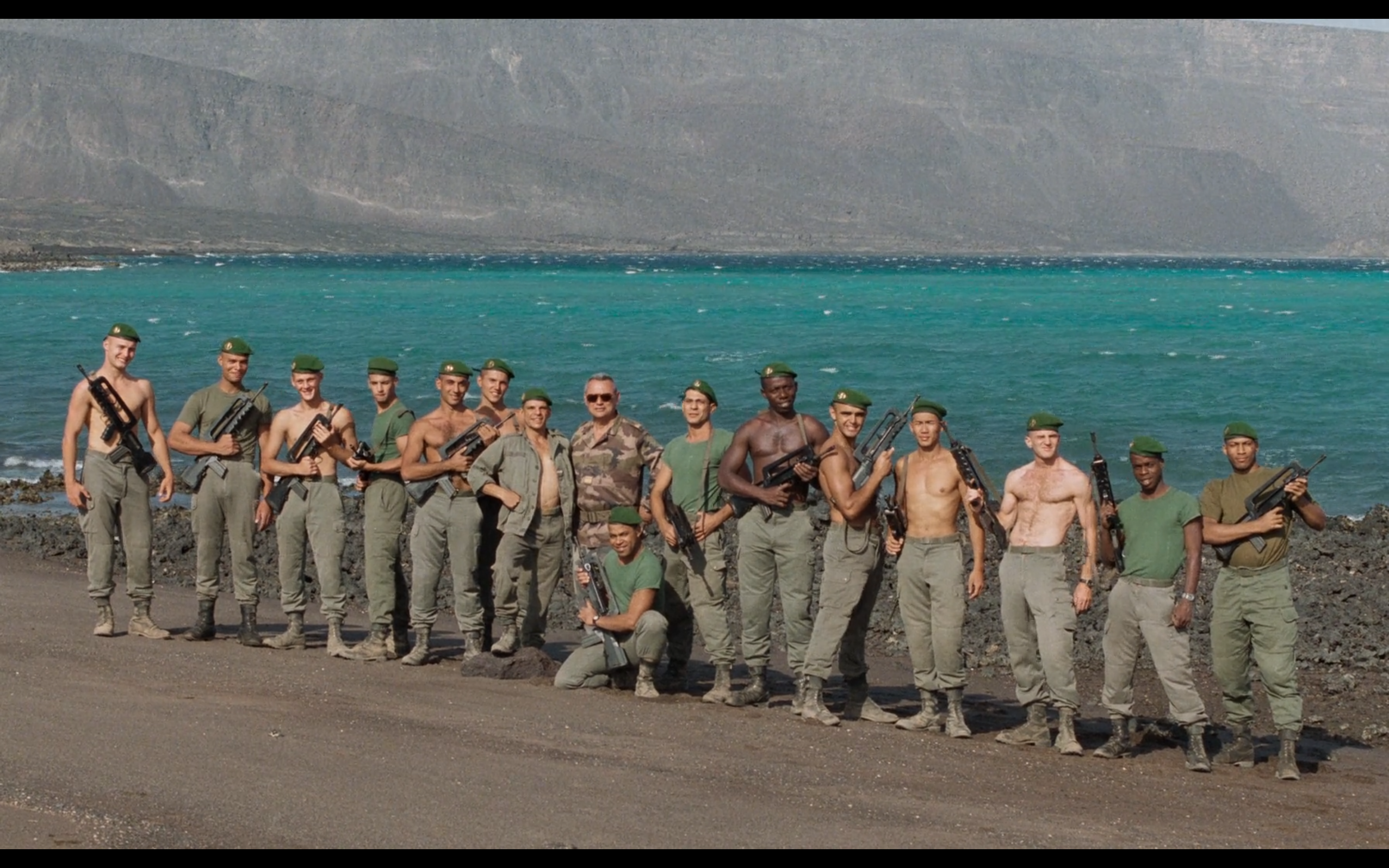 军中禁恋剧照的剧照