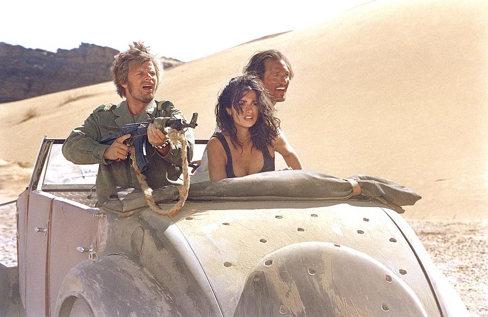 撒哈拉剧照的剧照