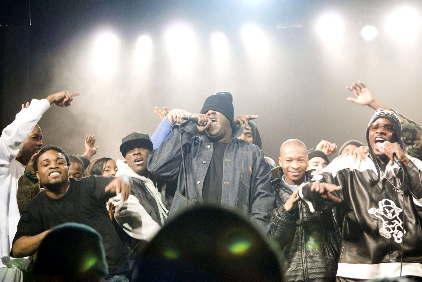 匪帮说唱传奇剧照的剧照