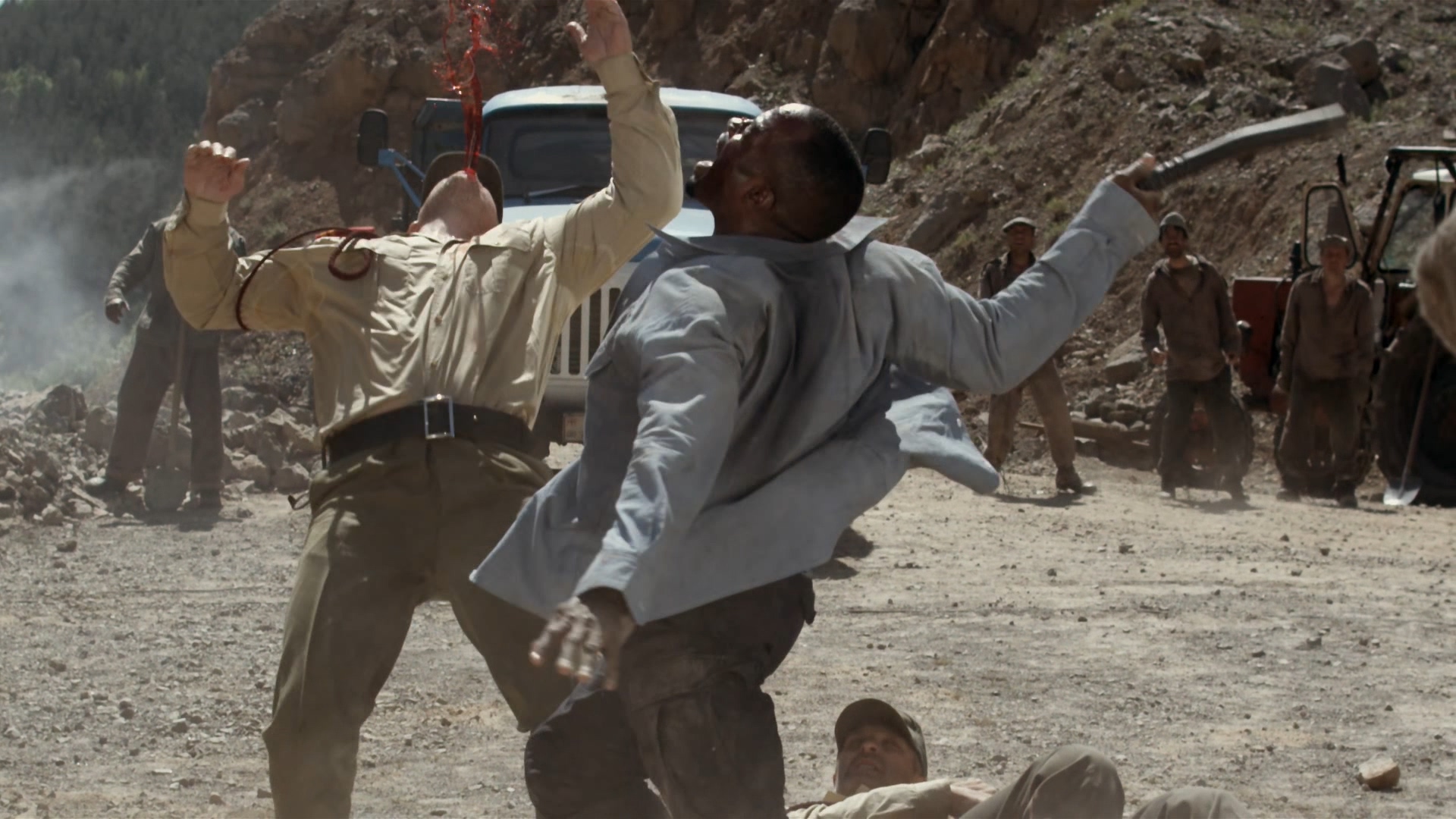 终极斗士3：赎罪剧照的剧照