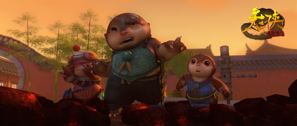 兔侠之青黎传说剧照的剧照