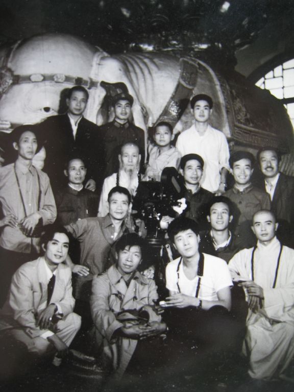 神秘的大佛剧照的剧照