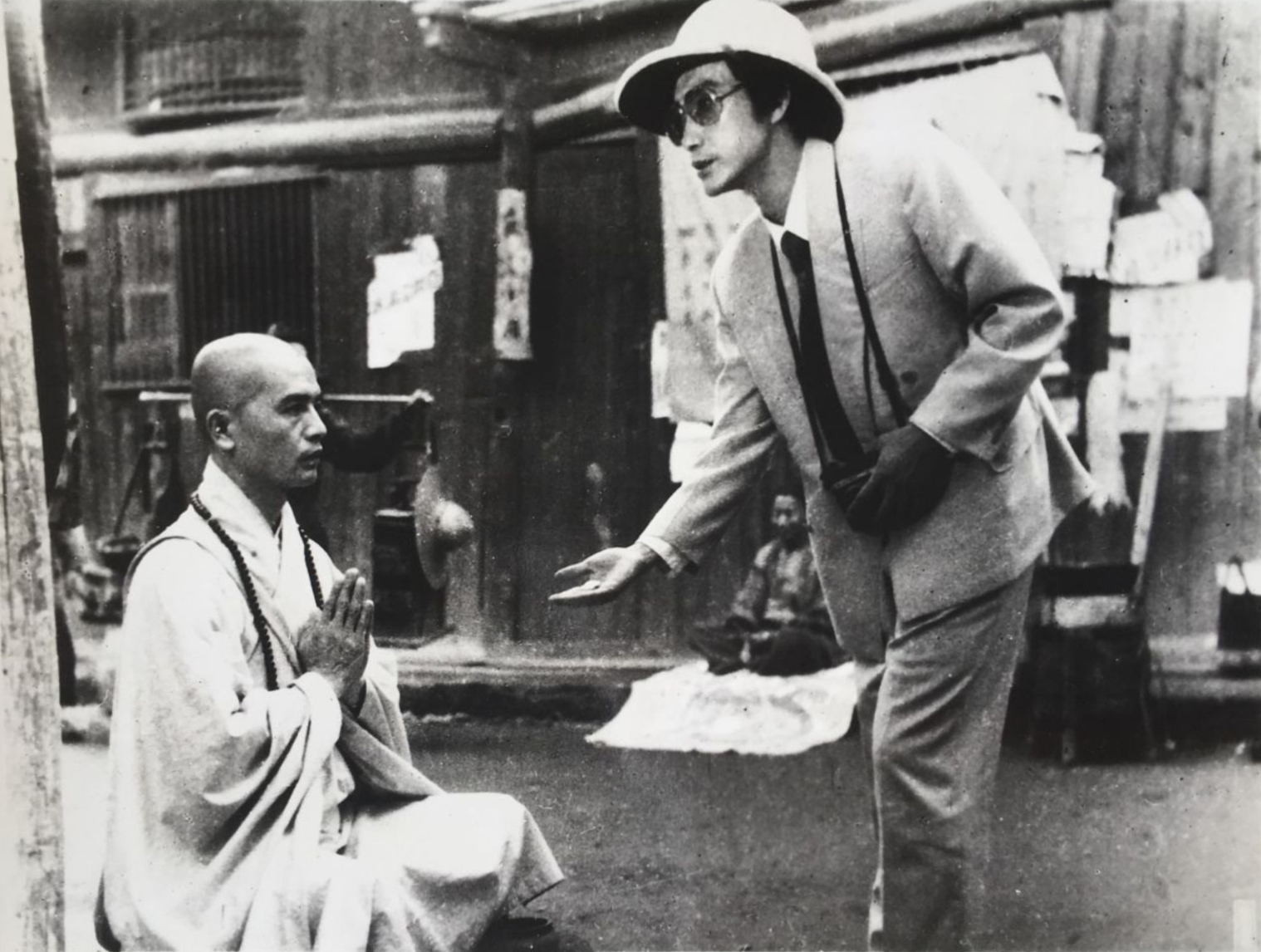 神秘的大佛剧照的剧照