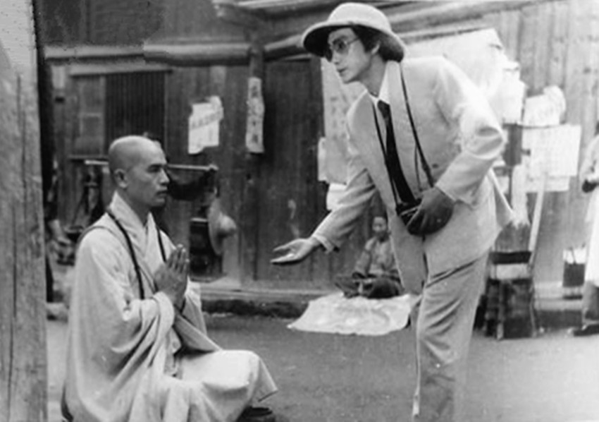 神秘的大佛剧照的剧照