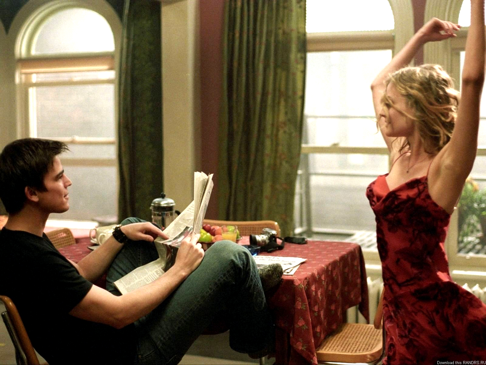 谜情公寓剧照的剧照