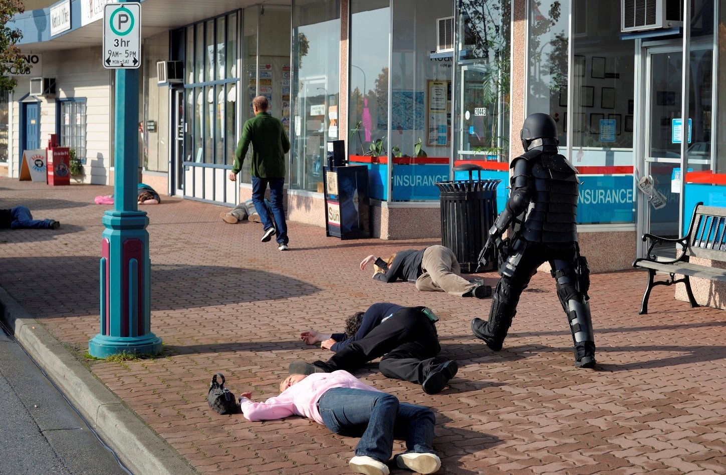 狂暴剧照的剧照