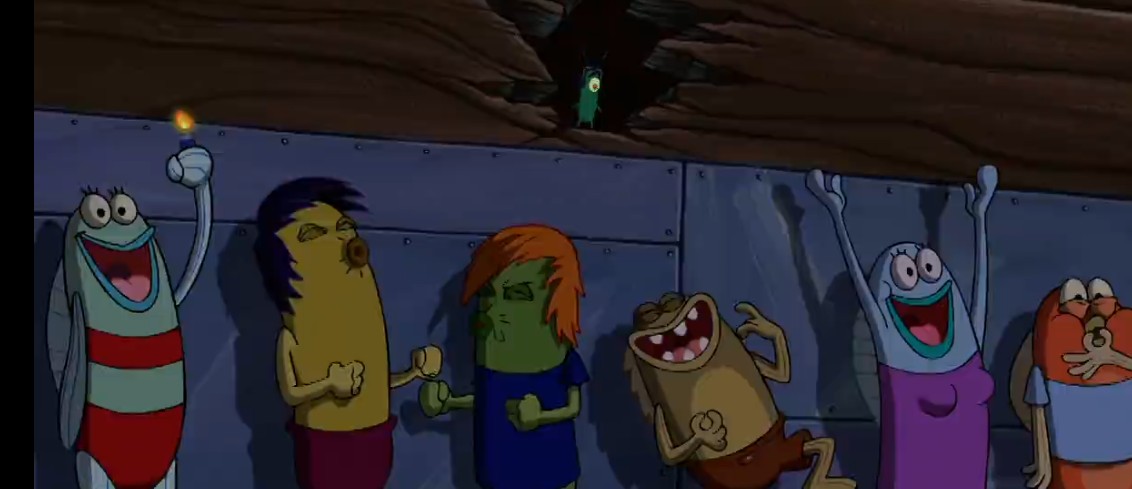 海绵宝宝历险记剧照的剧照