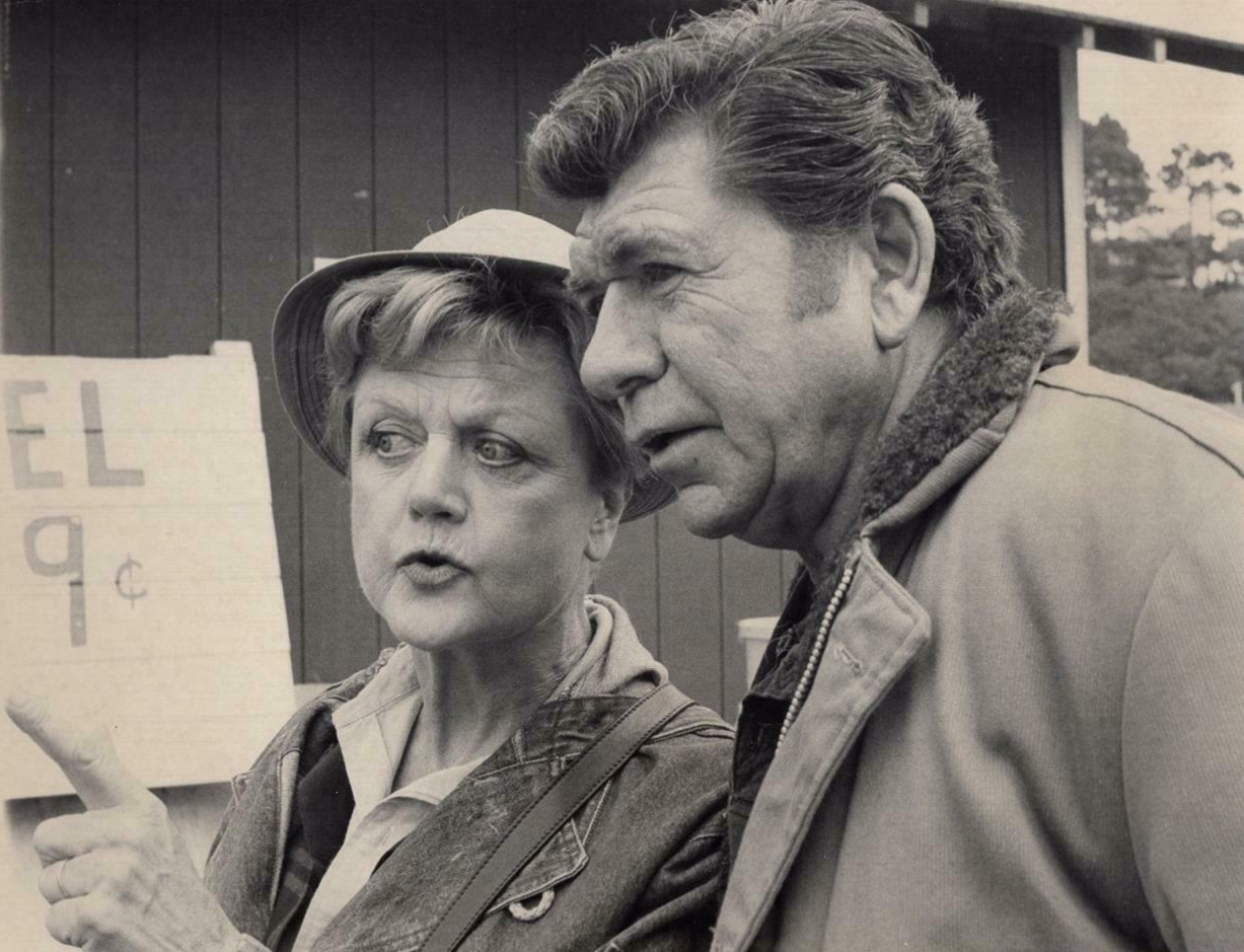 女作家与谋杀案：致命女郎剧照的剧照