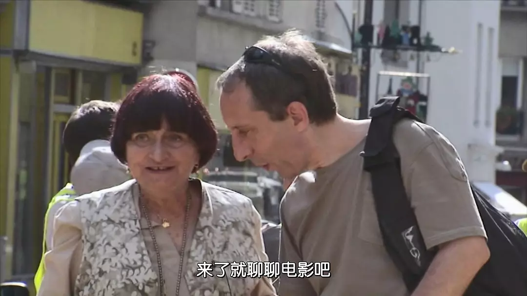 阿涅斯的海滩剧照的剧照