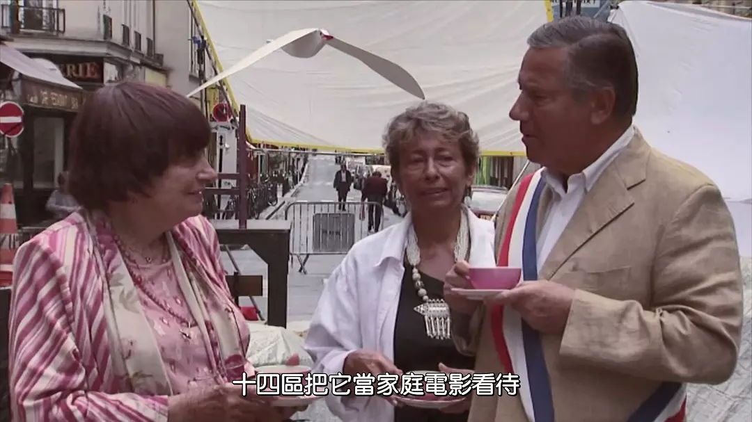 阿涅斯的海滩剧照的剧照