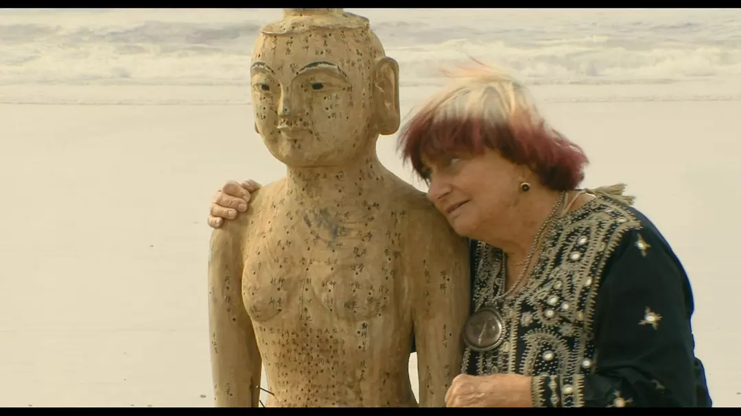 阿涅斯的海滩剧照的剧照